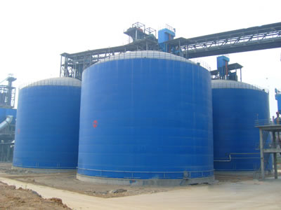 松溪水泥钢板库改造