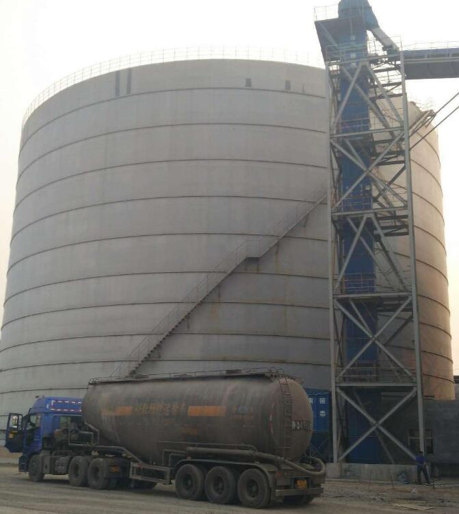 松溪5万吨钢板库