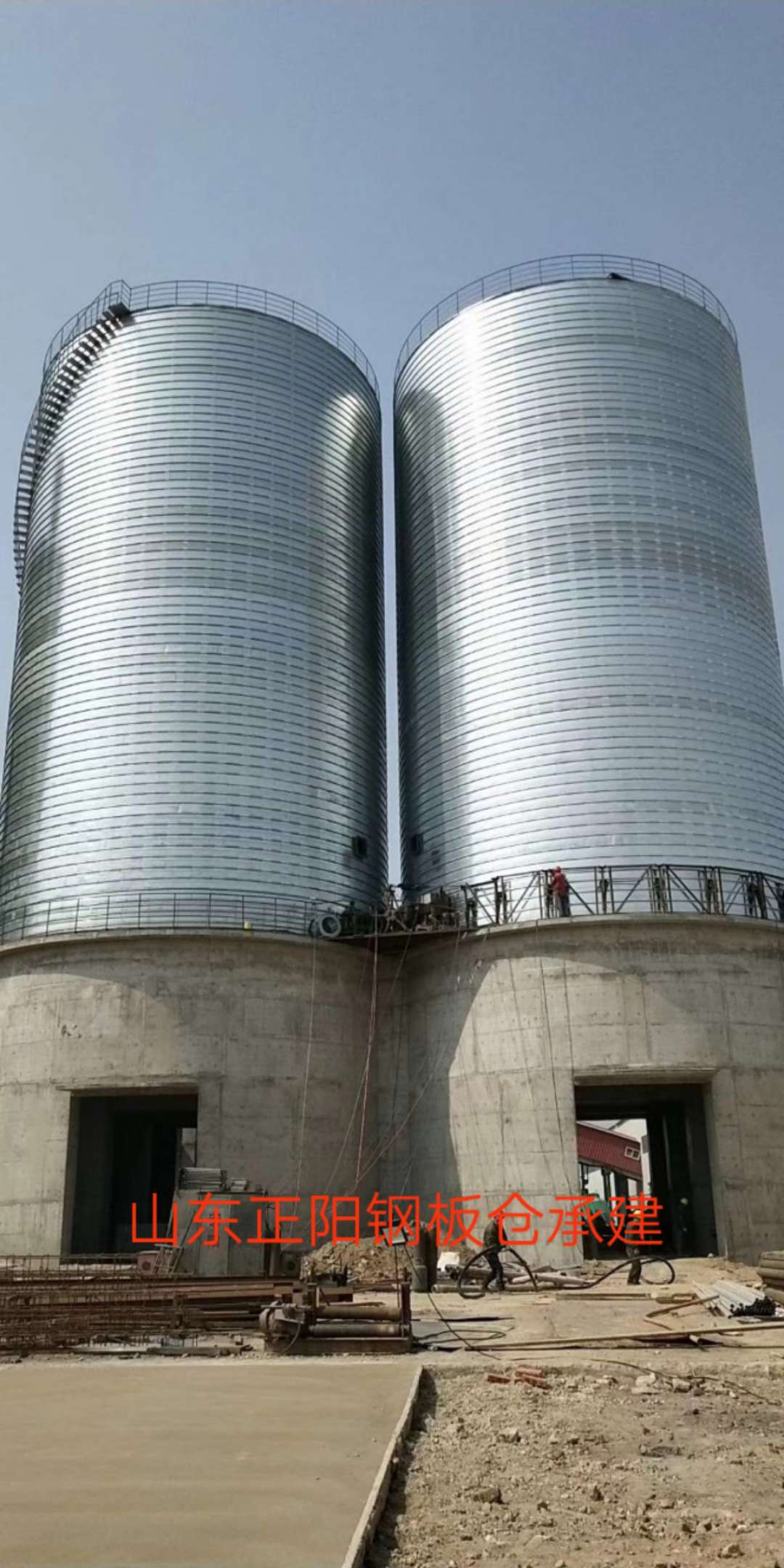 松溪5000吨卷板仓 卷板库