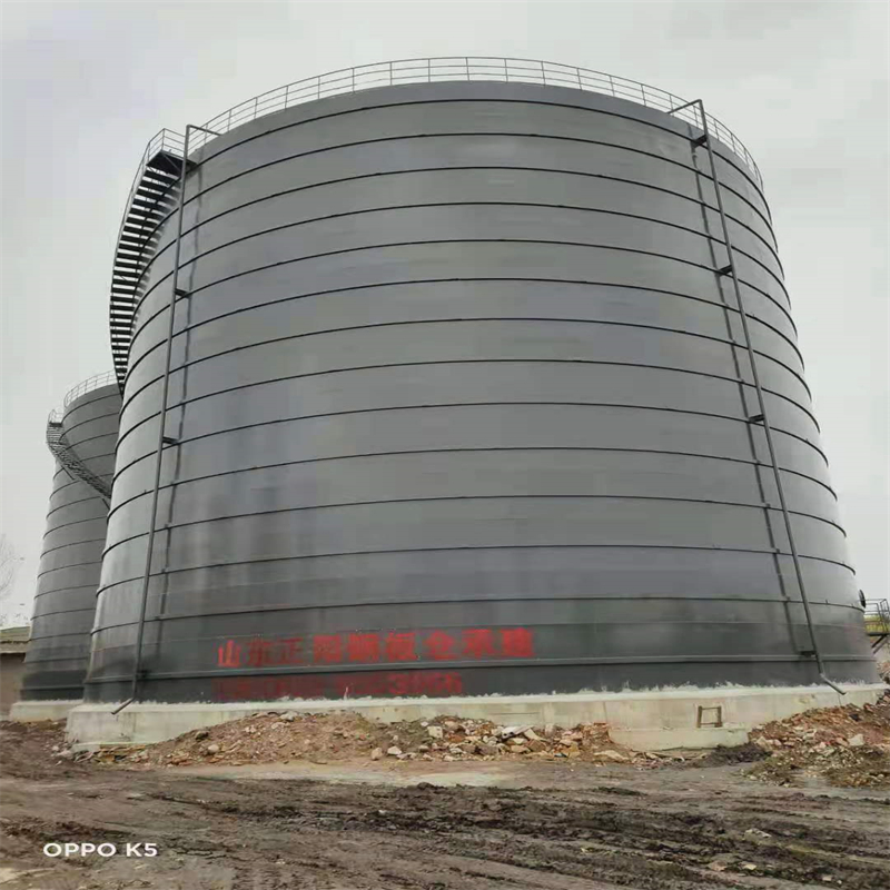 松溪3万吨大型钢板库