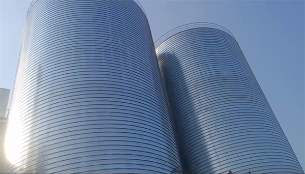 松溪2座混凝土高架卷板仓