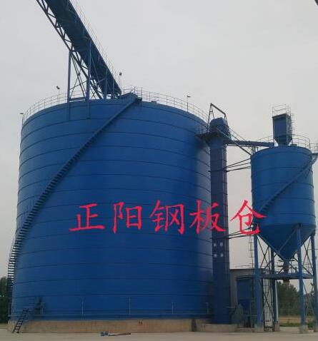 松溪大型矿粉钢板库