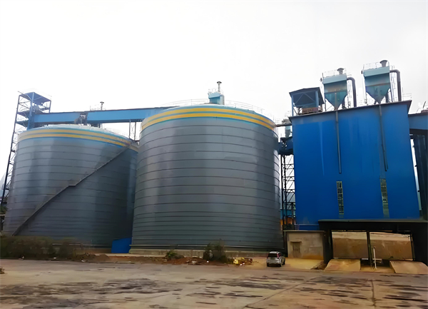 松溪球团钢板仓