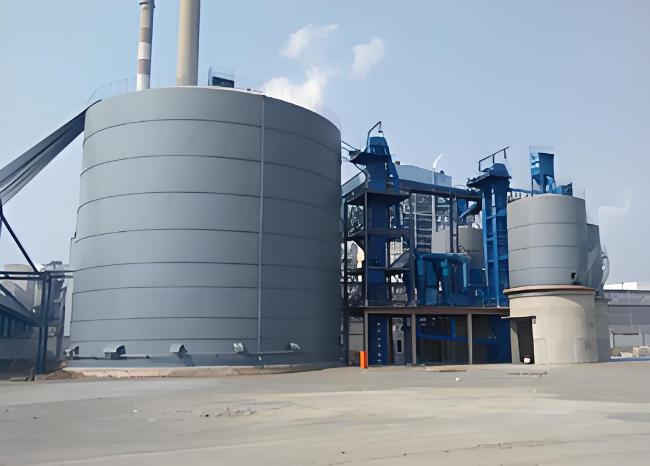 松溪1万吨钢板仓